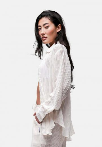 Длинная блузка