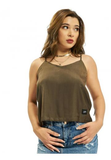 Топ на бретельках