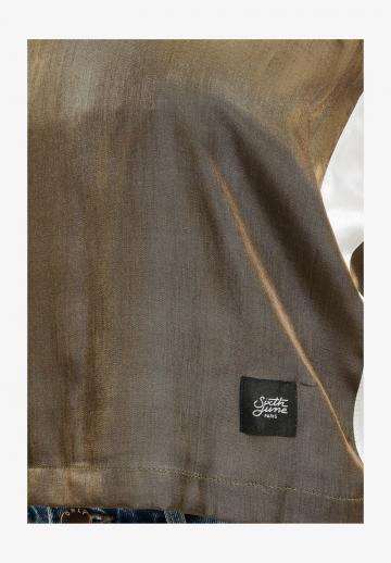 Топ на бретельках