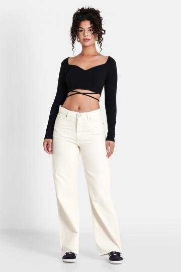 Свободные джинсы