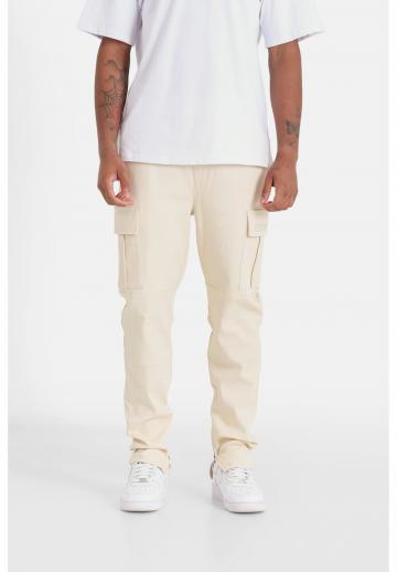 Брюки с накладными карманами