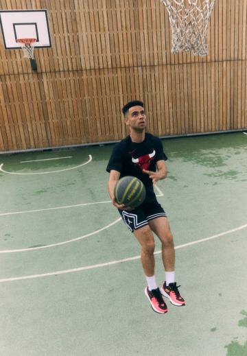 Баскетбольные кроссовки