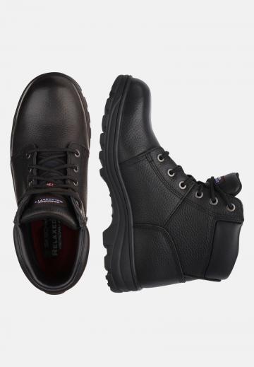 Ботинки на шнуровке