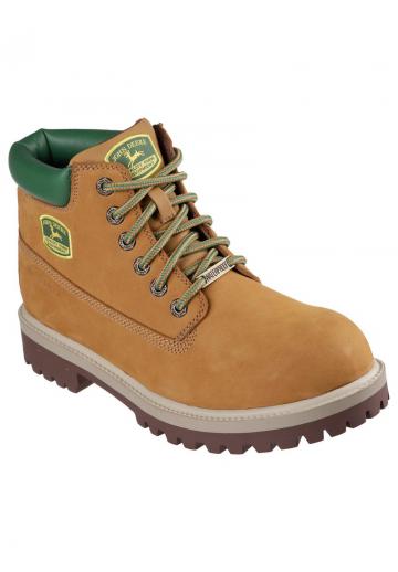 Ботинки на шнуровке