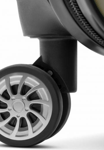 Чемодан на колесах