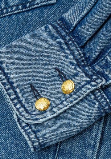 Джинсовая блузка