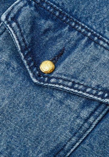 Джинсовая блузка