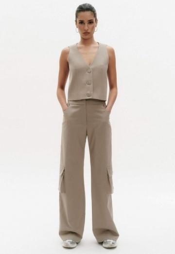 Широкие брюки