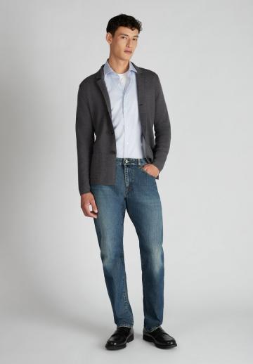 Вязаная кофта