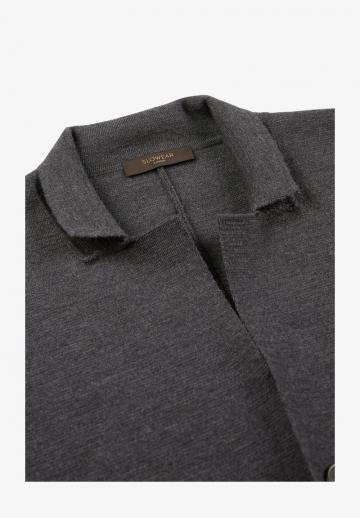 Вязаная кофта