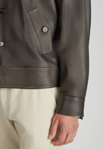 Кожаная куртка