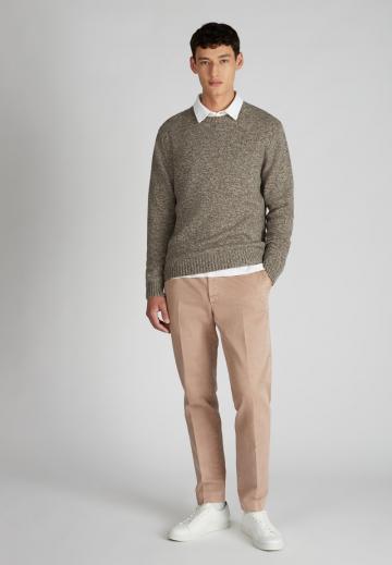 Поло с длинным рукавом