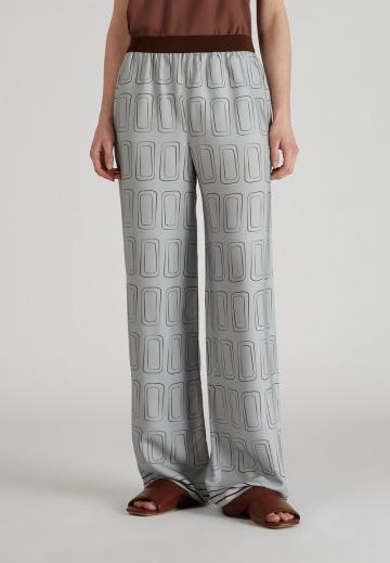 Широкие брюки