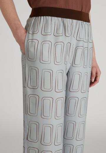 Широкие брюки