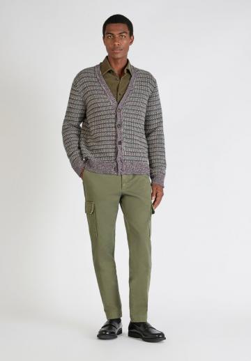 Вязаная кофта