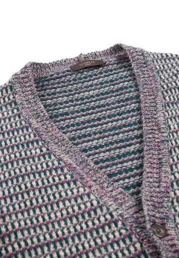 Вязаная кофта