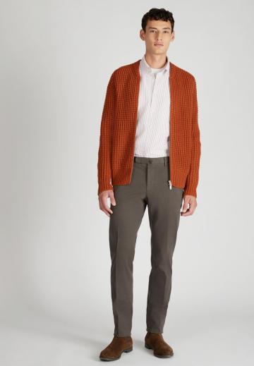 Вязаная кофта