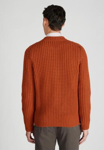 Вязаная кофта