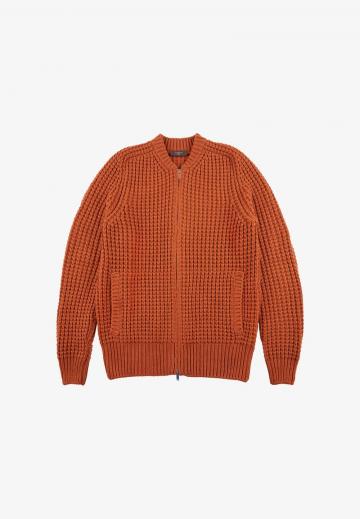 Вязаная кофта