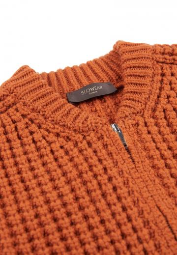 Вязаная кофта