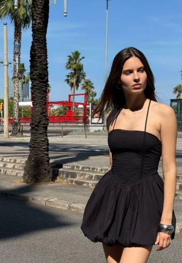 Короткое платье