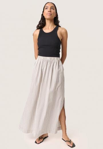 Вязаная юбка