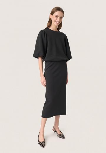 Вязаная юбка