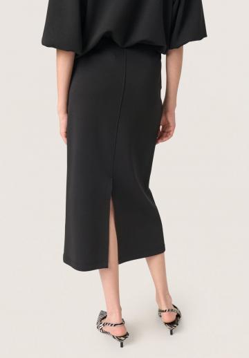 Вязаная юбка