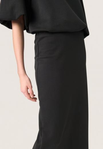 Вязаная юбка