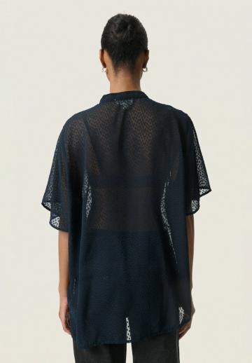 Длинная блузка