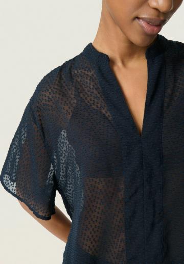 Длинная блузка