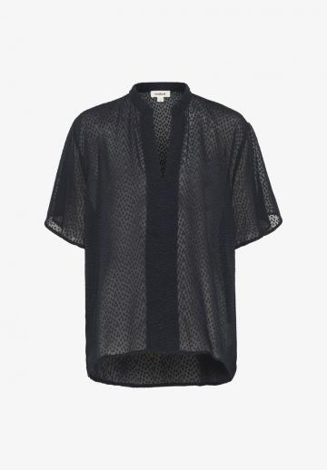 Длинная блузка