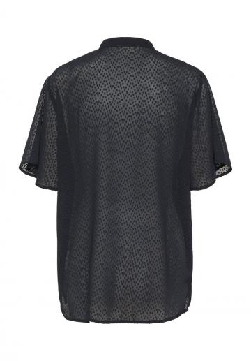 Длинная блузка