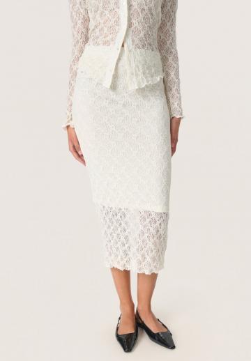 Вязаная юбка