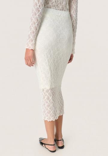 Вязаная юбка