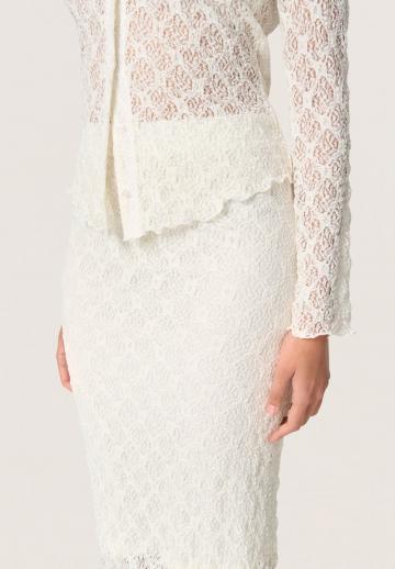 Вязаная юбка