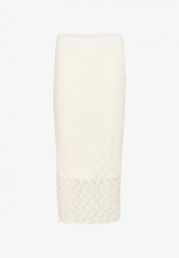 Вязаная юбка