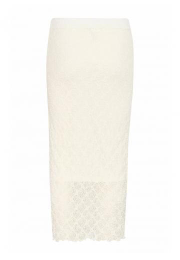 Вязаная юбка