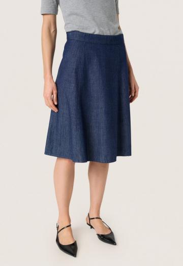 Джинсовая юбка