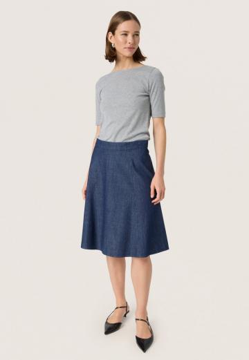 Джинсовая юбка