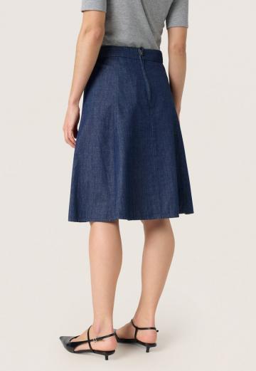 Джинсовая юбка