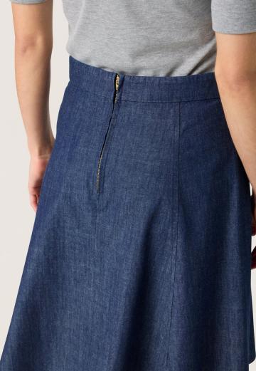 Джинсовая юбка