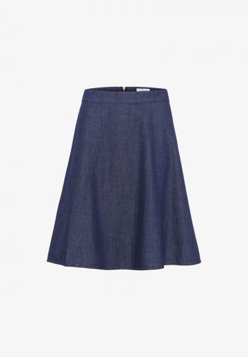 Джинсовая юбка