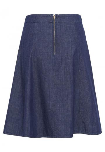 Джинсовая юбка