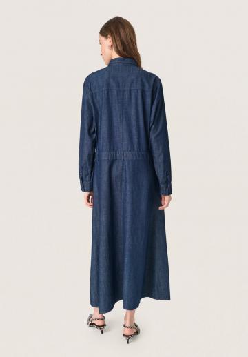 Джинсовое платье