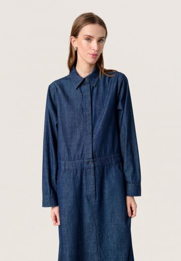 Джинсовое платье