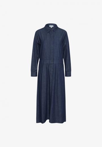 Джинсовое платье