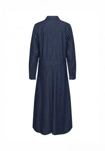 Джинсовое платье