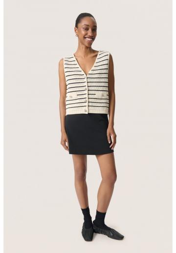 Вязаная юбка