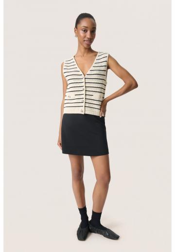 Вязаная юбка